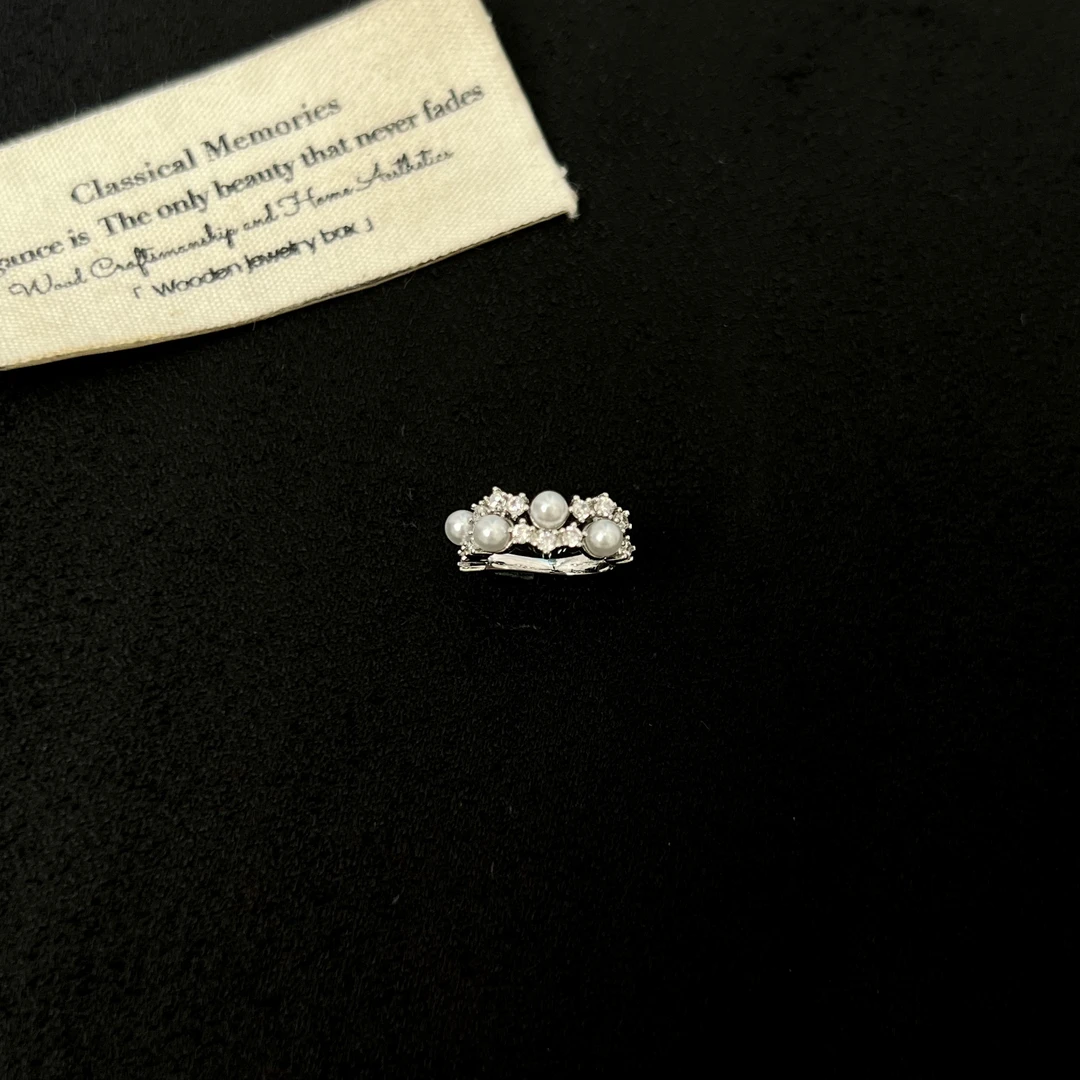 铜合金仿珍珠耳饰 【云海絮语】珠珠耳骨夹995