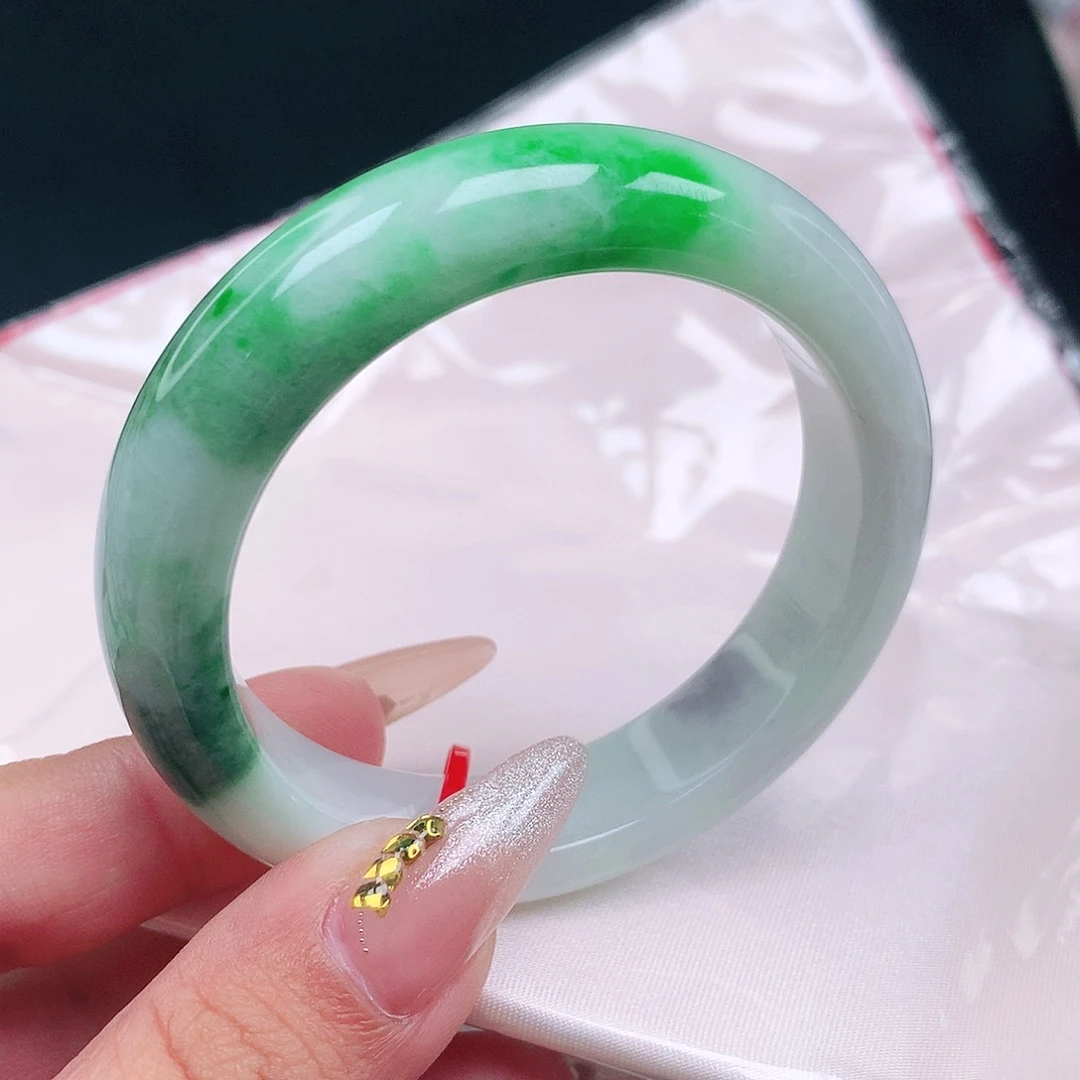 未镶嵌手镯翡翠0510