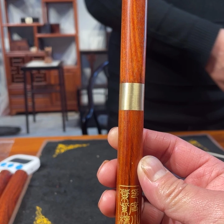 檀香紫檀（小叶紫檀）茶刀