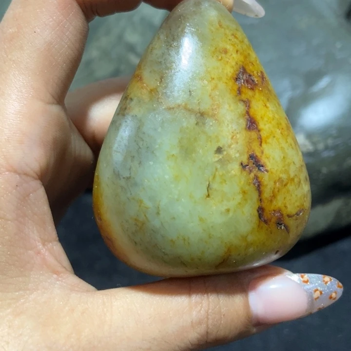 未镶嵌和田玉（糖玉）挂件