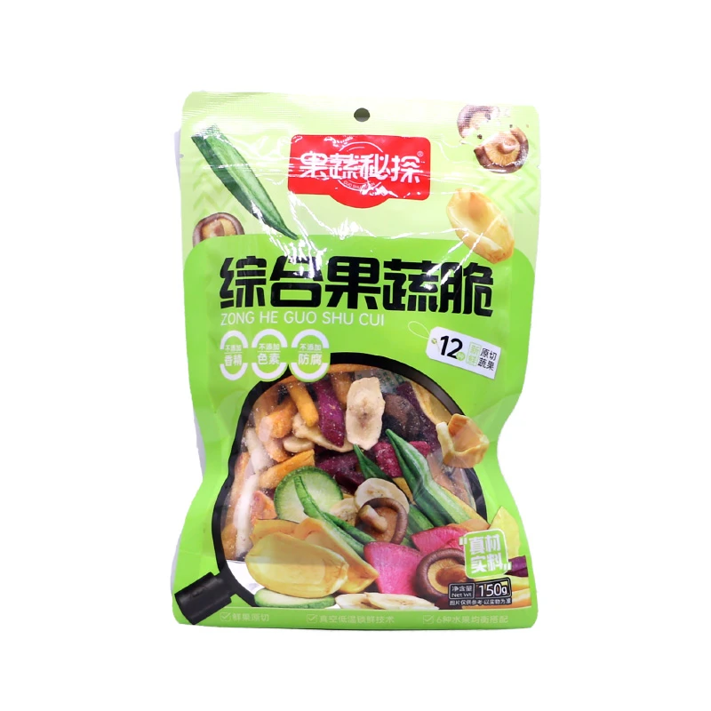 果蔬秘探综合果蔬脆150g /袋