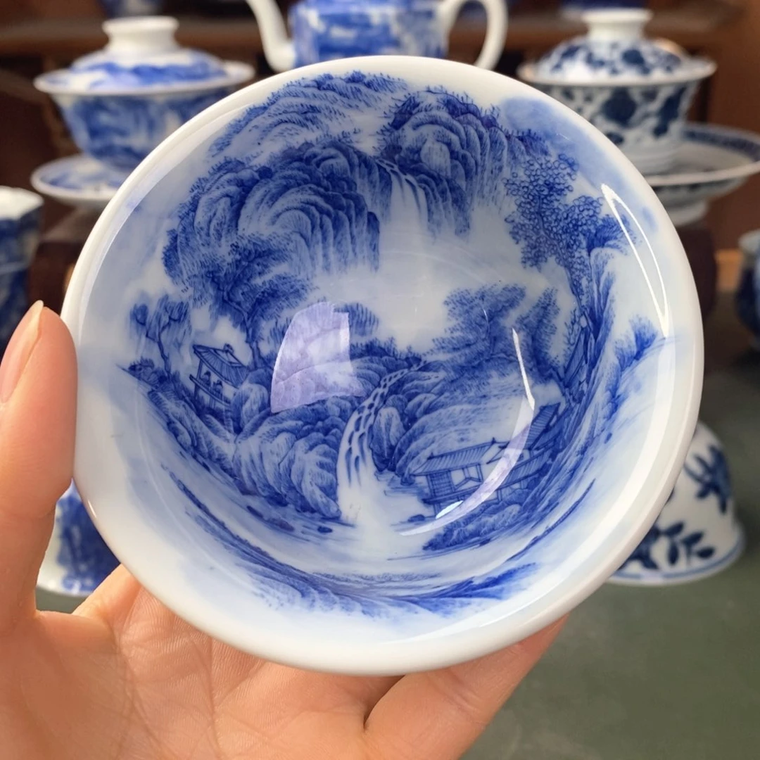 杯景德镇陶瓷手工手绘