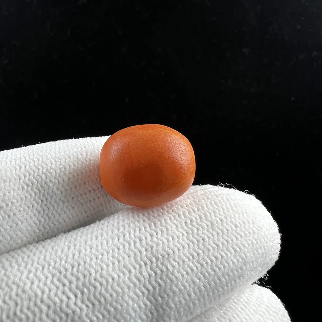 Y6772天然原矿蜜蜡 老蜡枣珠 13.5*16mm抖音基地质检发货