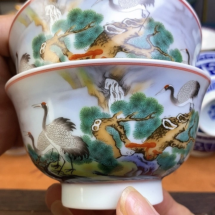 景德镇陶瓷藏式茶碗