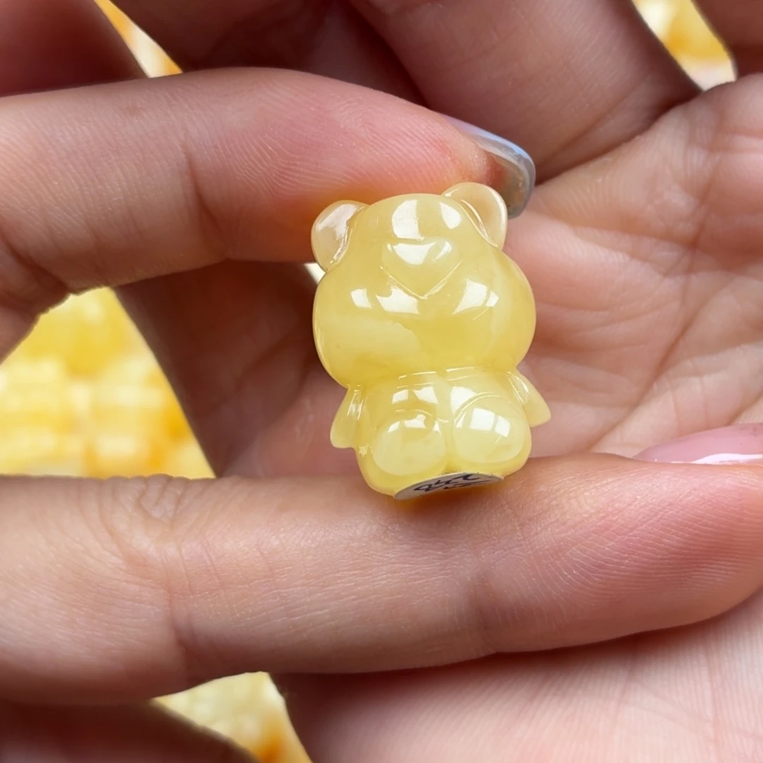琥珀未镶嵌裸石蜜蜡