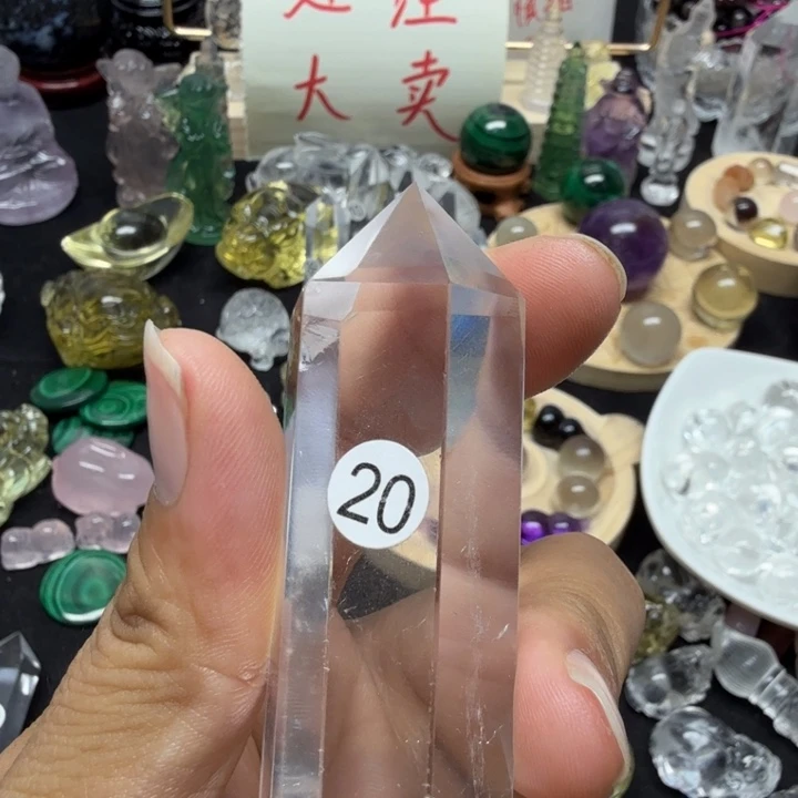 未镶嵌珠宝半成品水晶