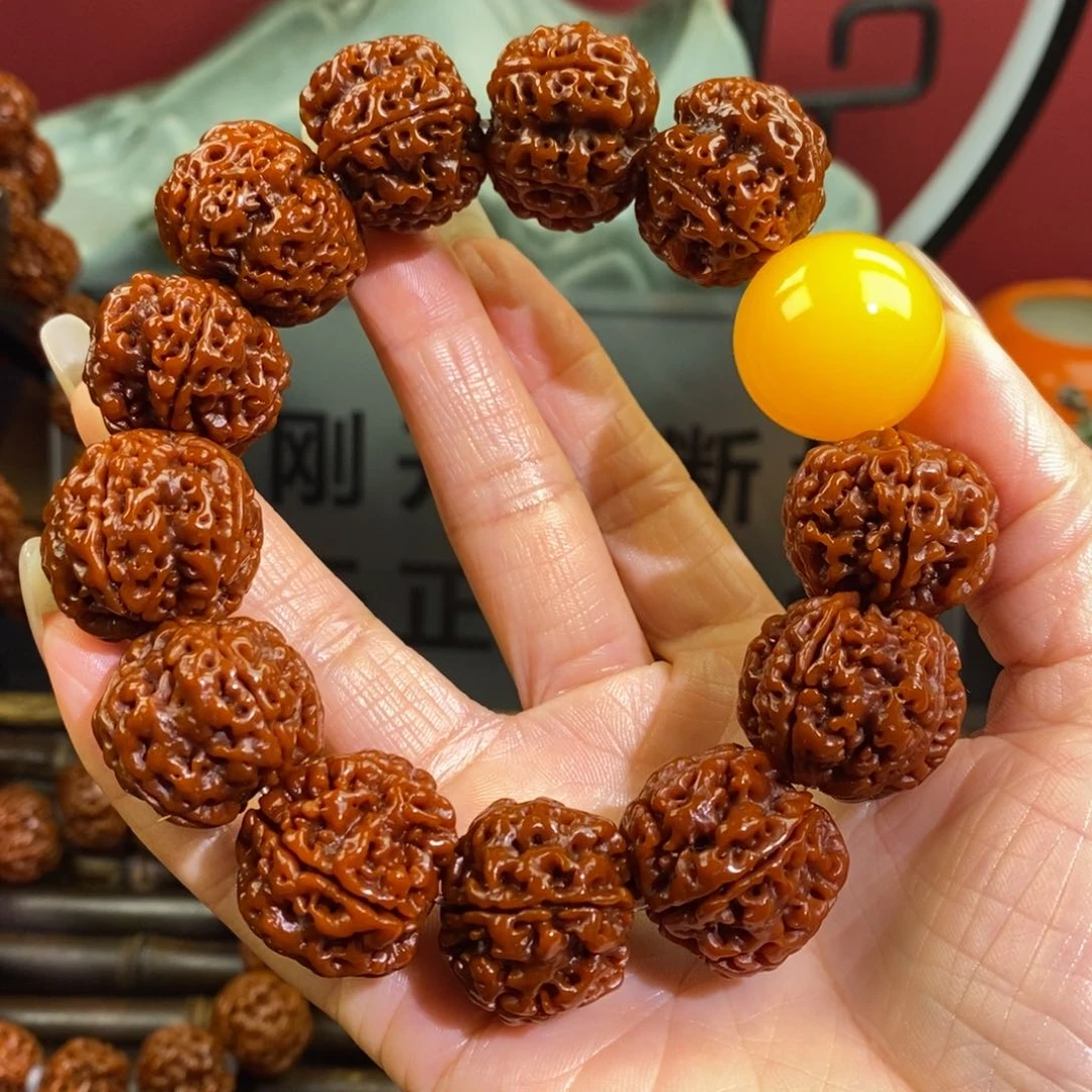 金刚菩提手串524黄。