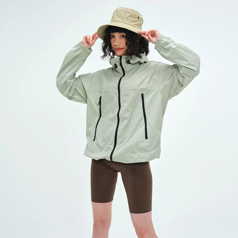 夏季新款UPF50+情侣款冰丝凉感防晒衣防紫外线遮阳透气男女防晒服