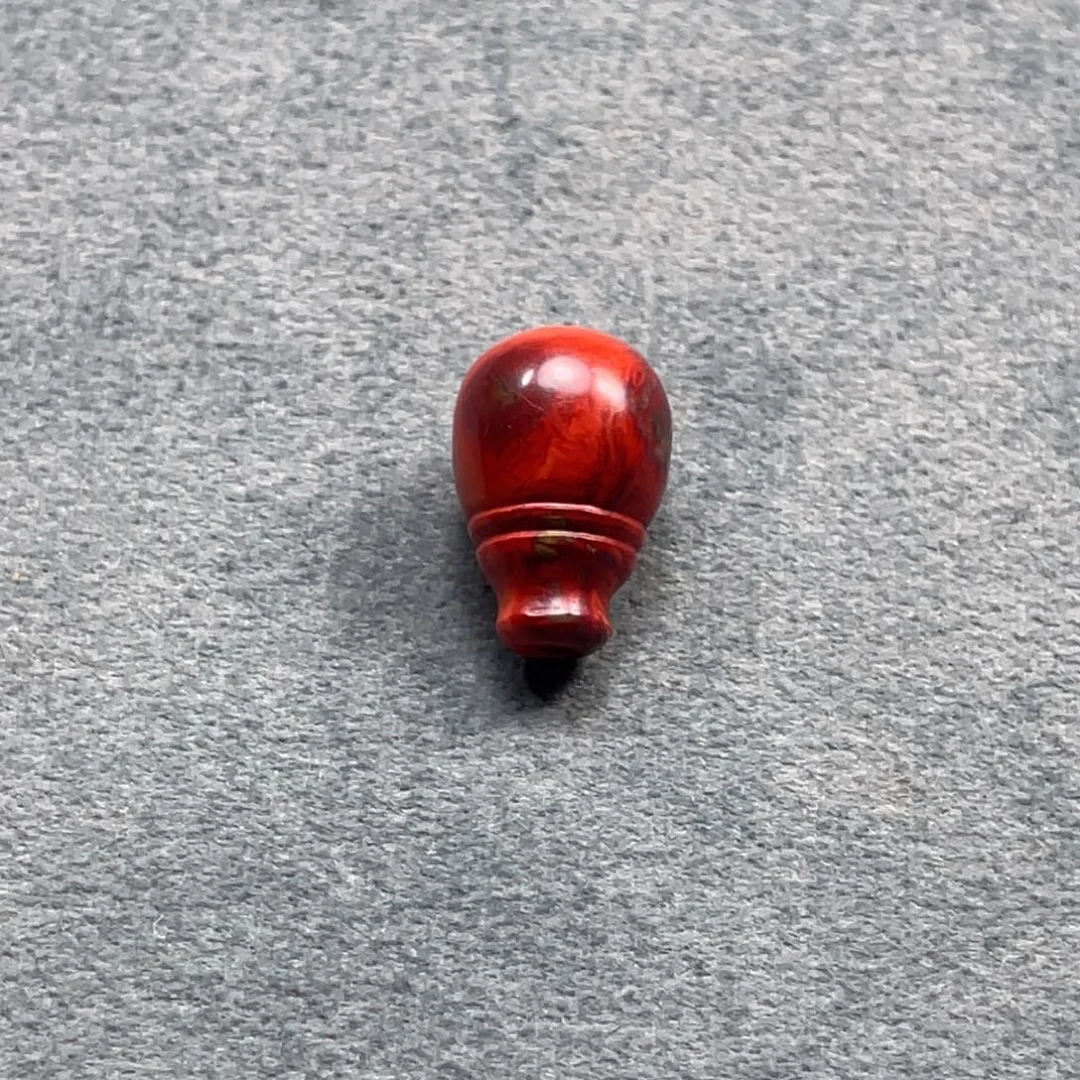 南红玛瑙未镶嵌三通