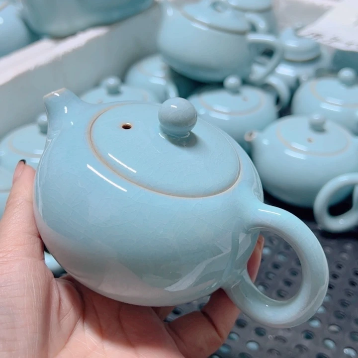 杯汝瓷原产地生产瑕品