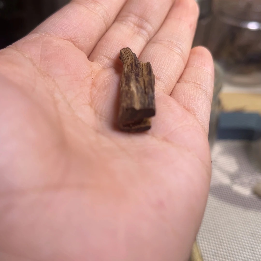 沉香越南沉水树心1.6克