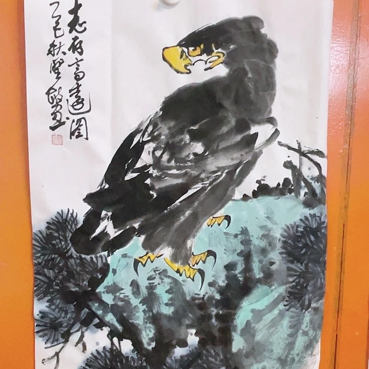 国画张圣敏先生纯手绘作品