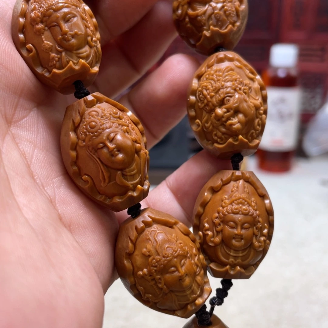 橄榄核吊坠橄榄核