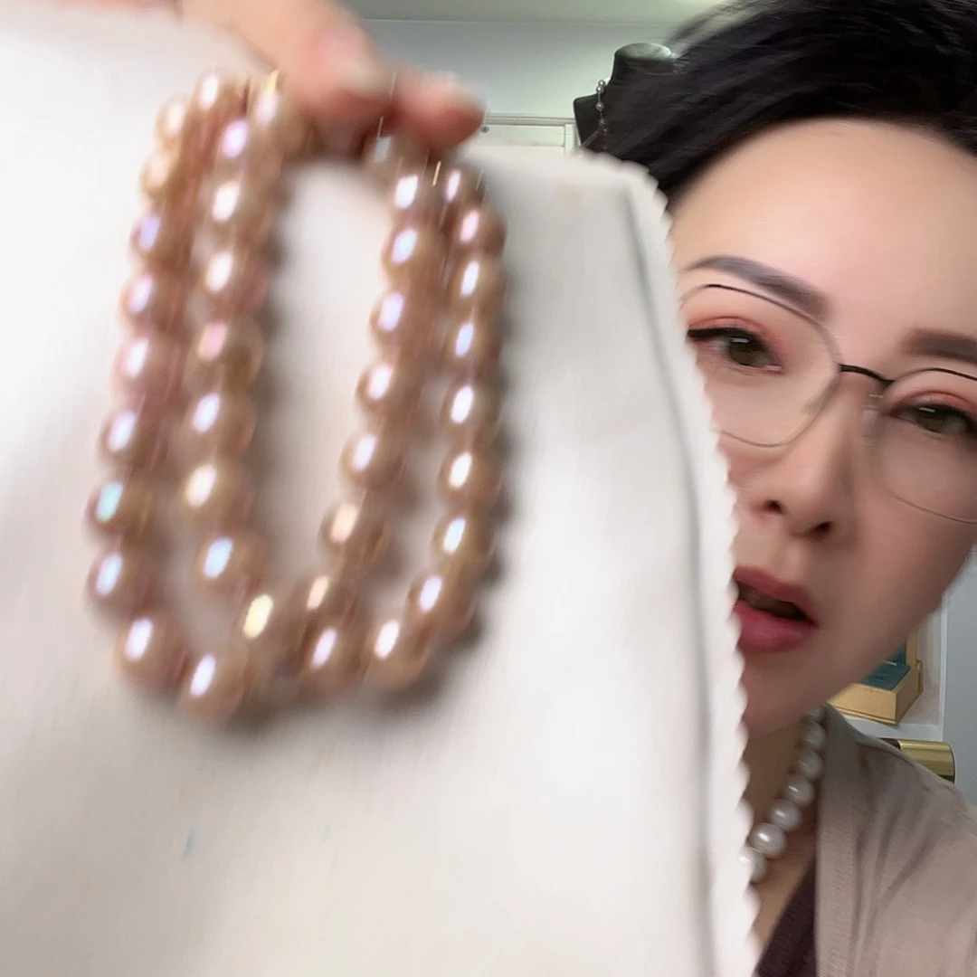 翠***i淡水珍珠未镶嵌颈饰