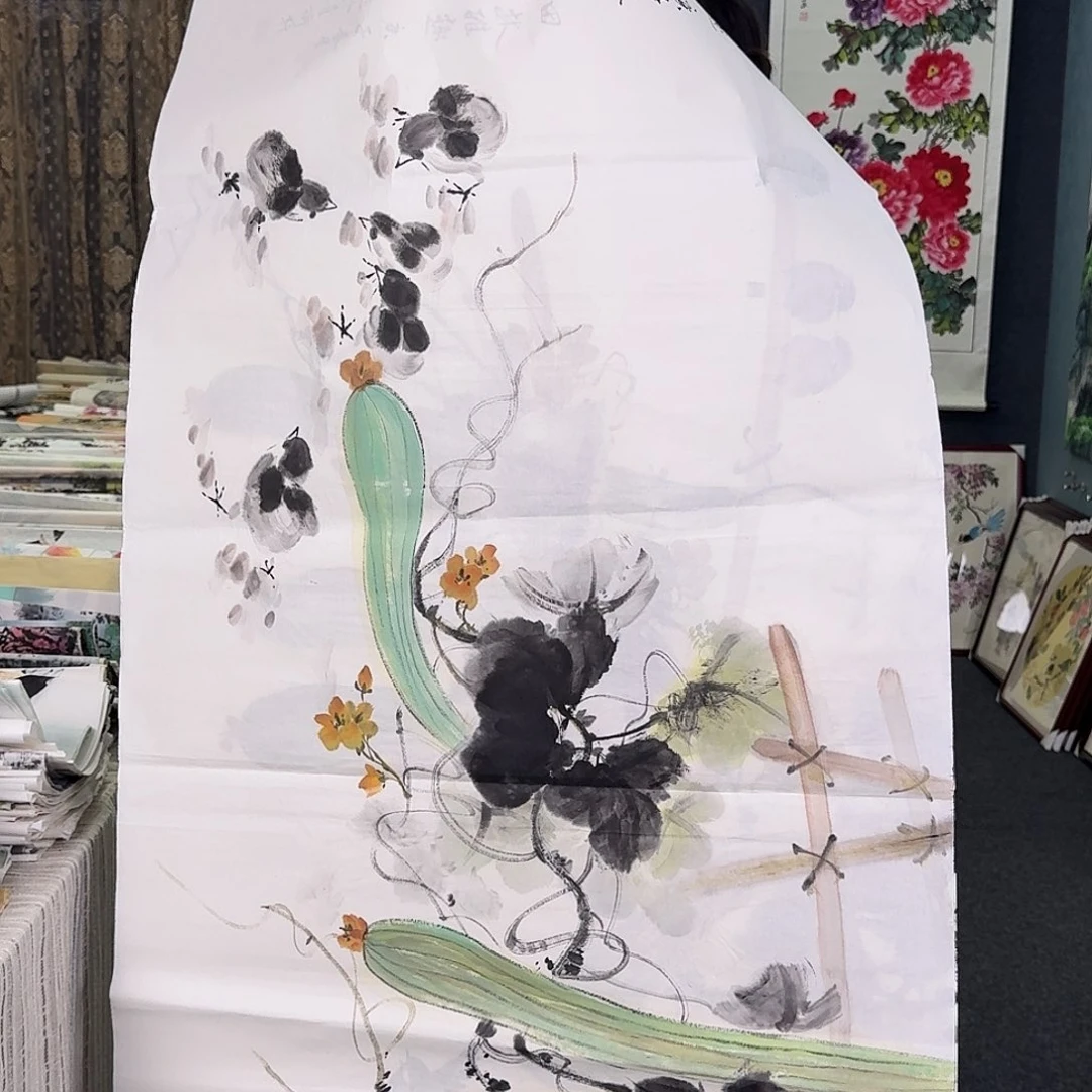 纯手绘的好看作品