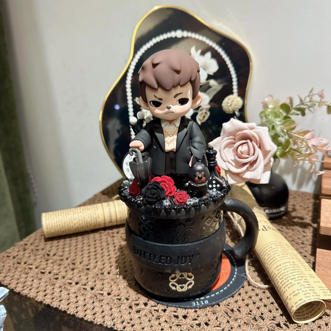 宽梦diy创意手工奶油胶水杯
