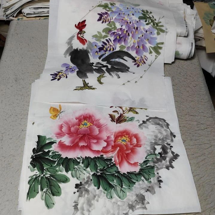 如****国画国画花鸟花鸟花鸟