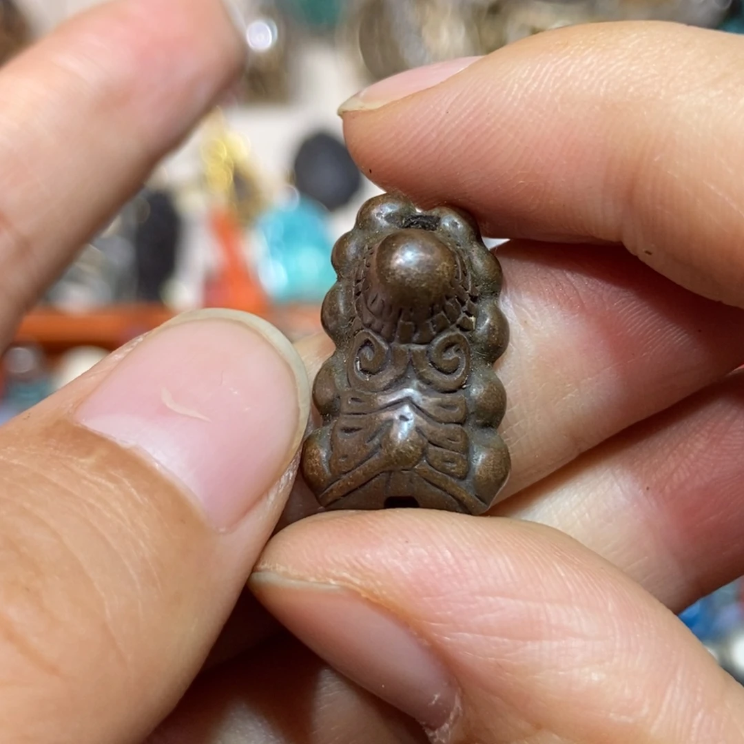 星月菩提吊坠老老的