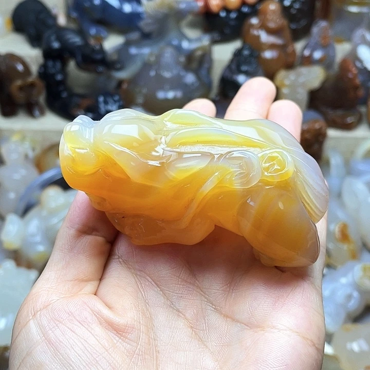 玛瑙/玉髓饰品未镶嵌