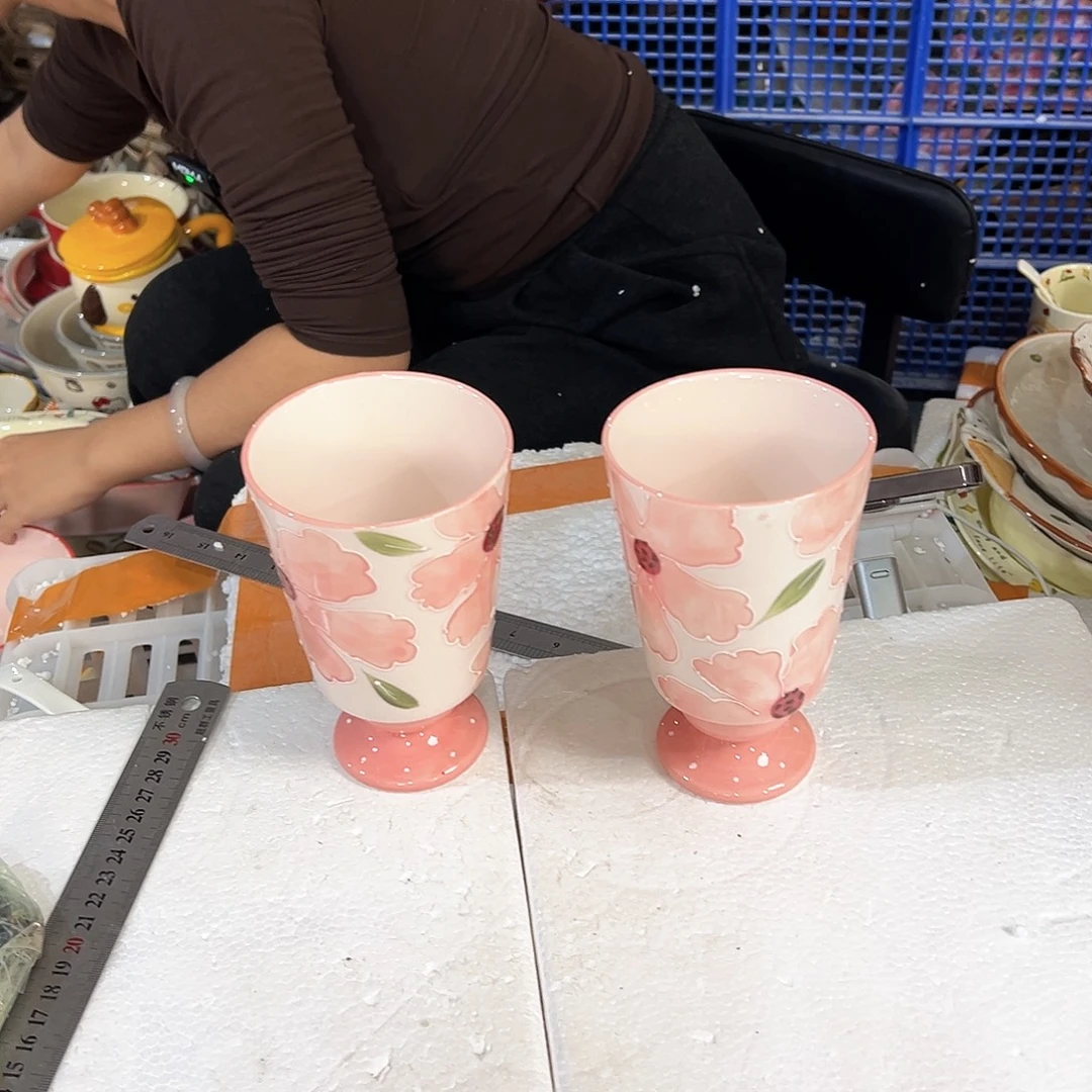 墨***暖潮州陶瓷工厂微瑕