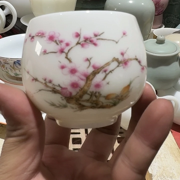 瑕疵茶具，介意勿拍