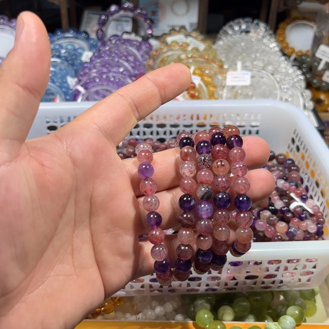 手链未镶嵌水晶多宝8.7