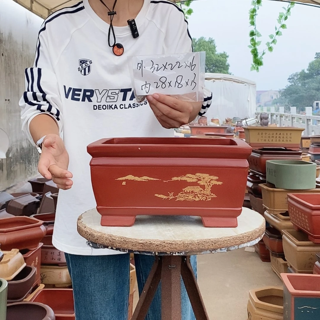 花盆紫砂紫砂花盆