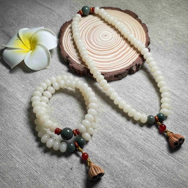 【小魏总珠宝】菩提双圈手串（8*5MM）【多样性发一】