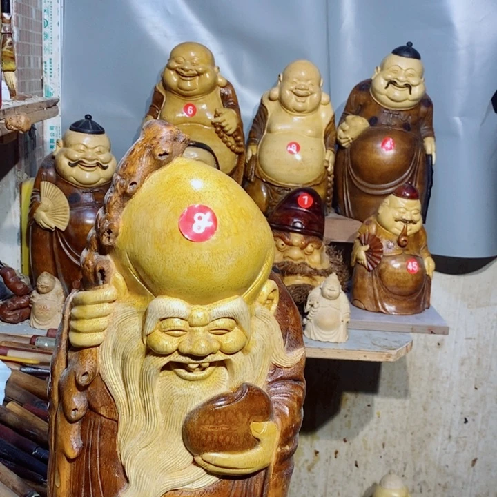 竹纯手工制作的手工艺品