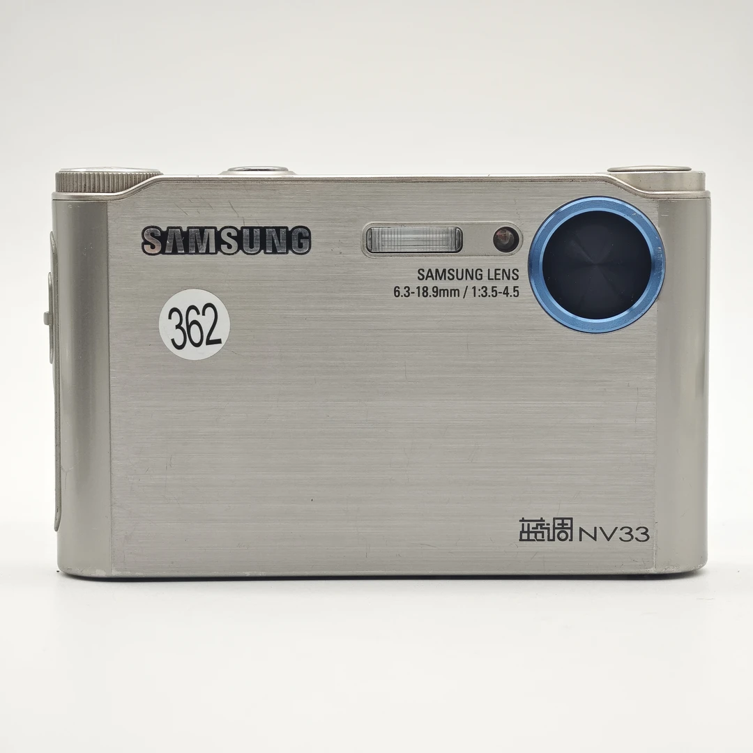 9新 Samsung/三星 NV33 820万像素 出片冷白氛围感 CCD数码相机