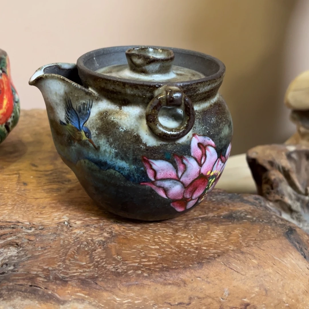 景德镇纯手工手绘陶瓷