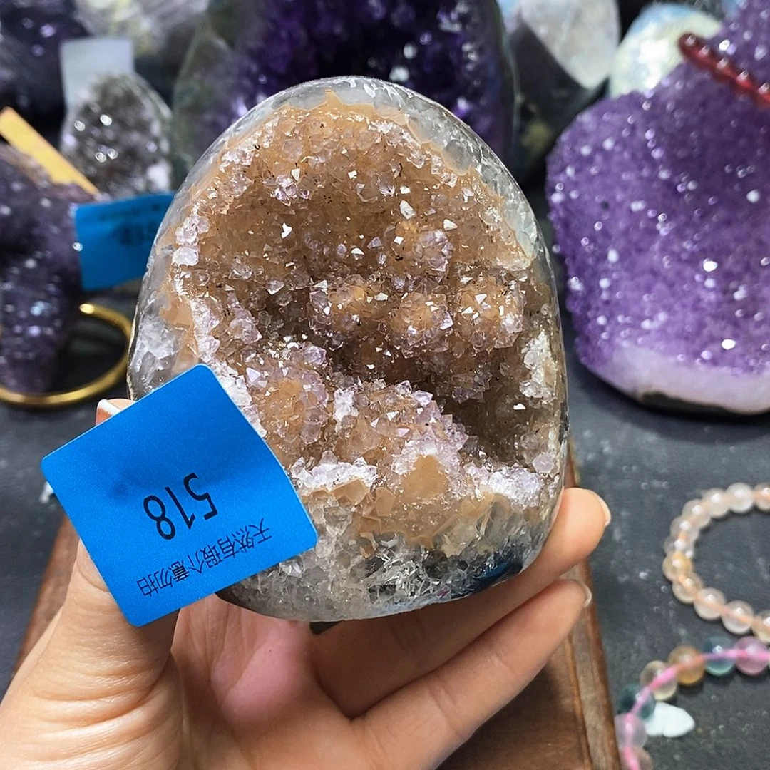 水晶大型摆件（非配饰）未镶嵌