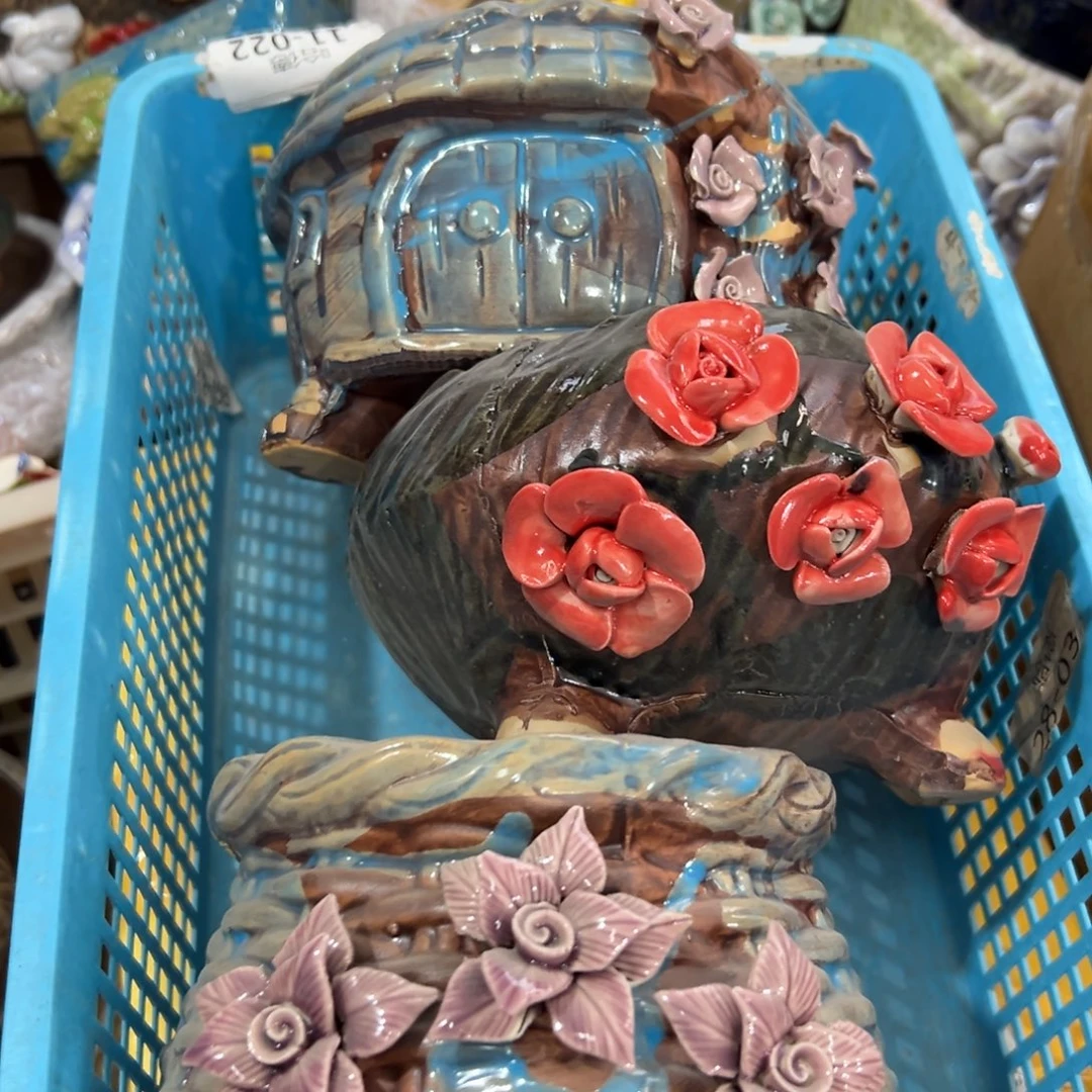 1920 花盆拍满20元发货，退款拉黑