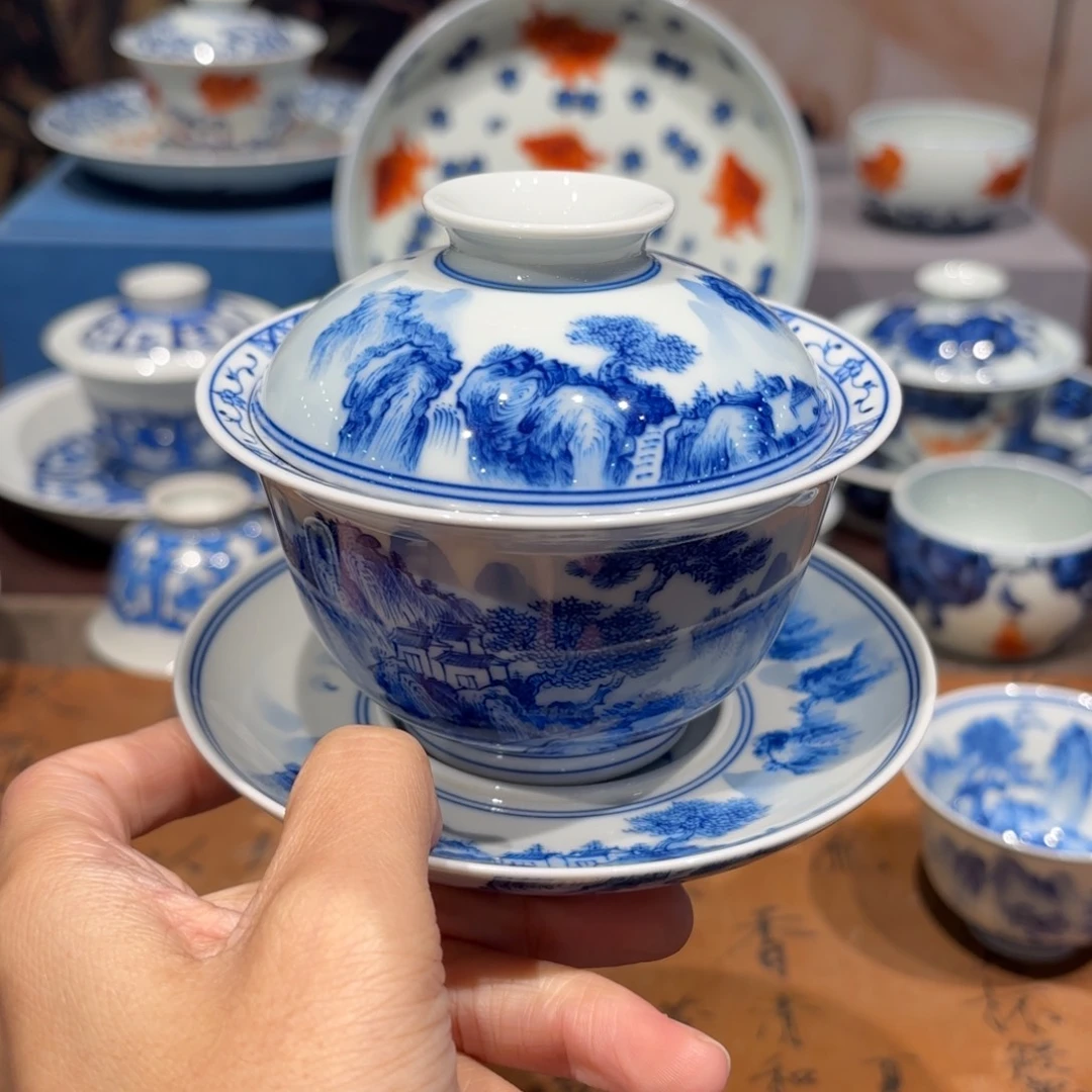 景德镇纯手工手绘