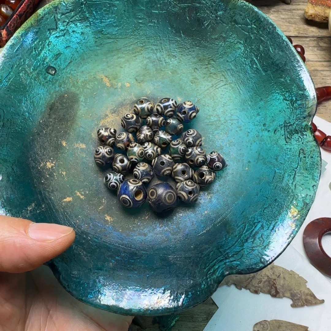 辉***子玻璃DIY琉璃盘子珠子琉璃琉璃