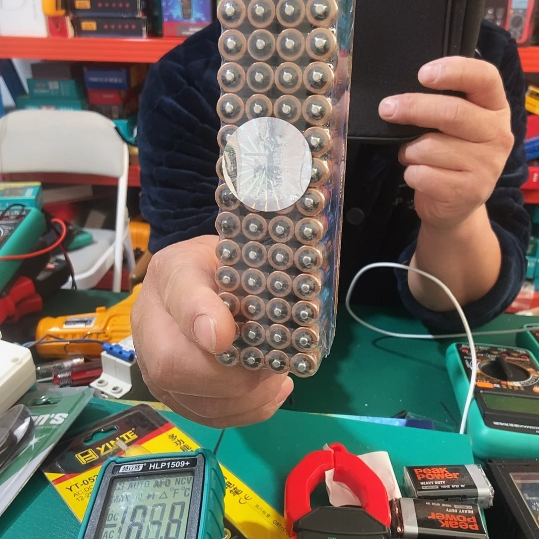 万用表配件电池60个