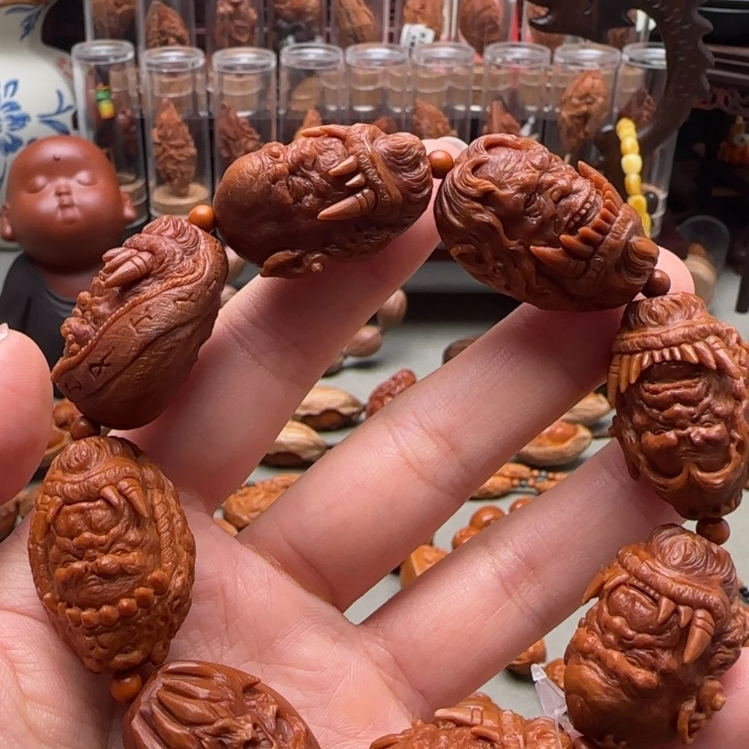 泰***尔手串/手链橄榄核魔兽世界手串