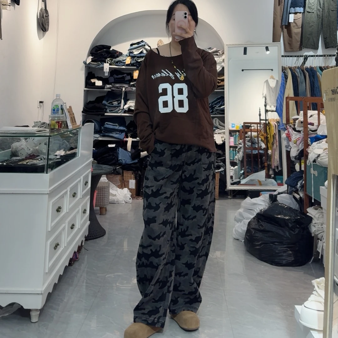 普通版本迷彩工装裤尺码26到32码