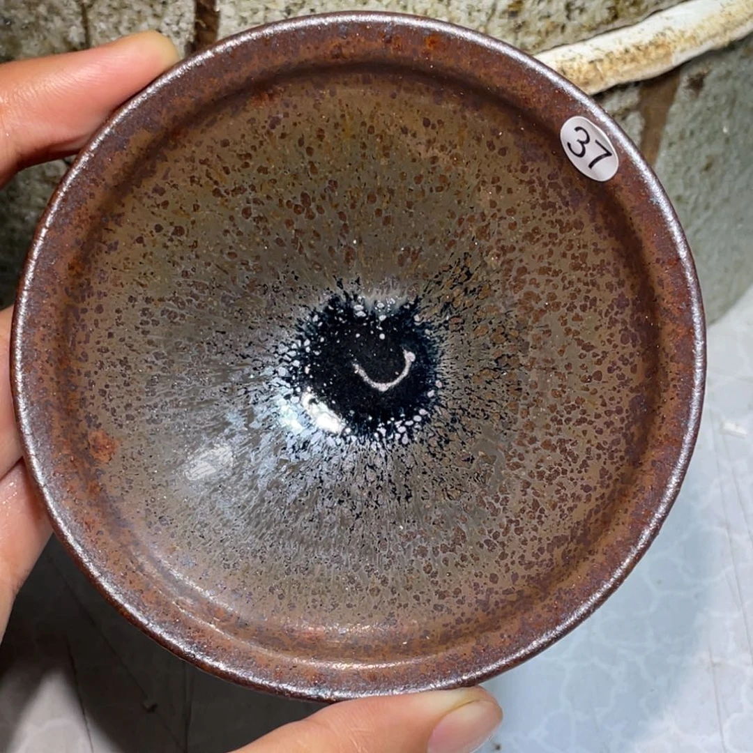 茶盏龙窑柴烧建盏37