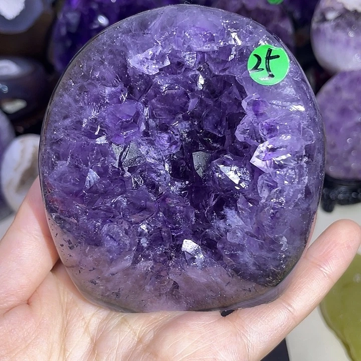 大型摆件（非配饰）未镶嵌紫晶