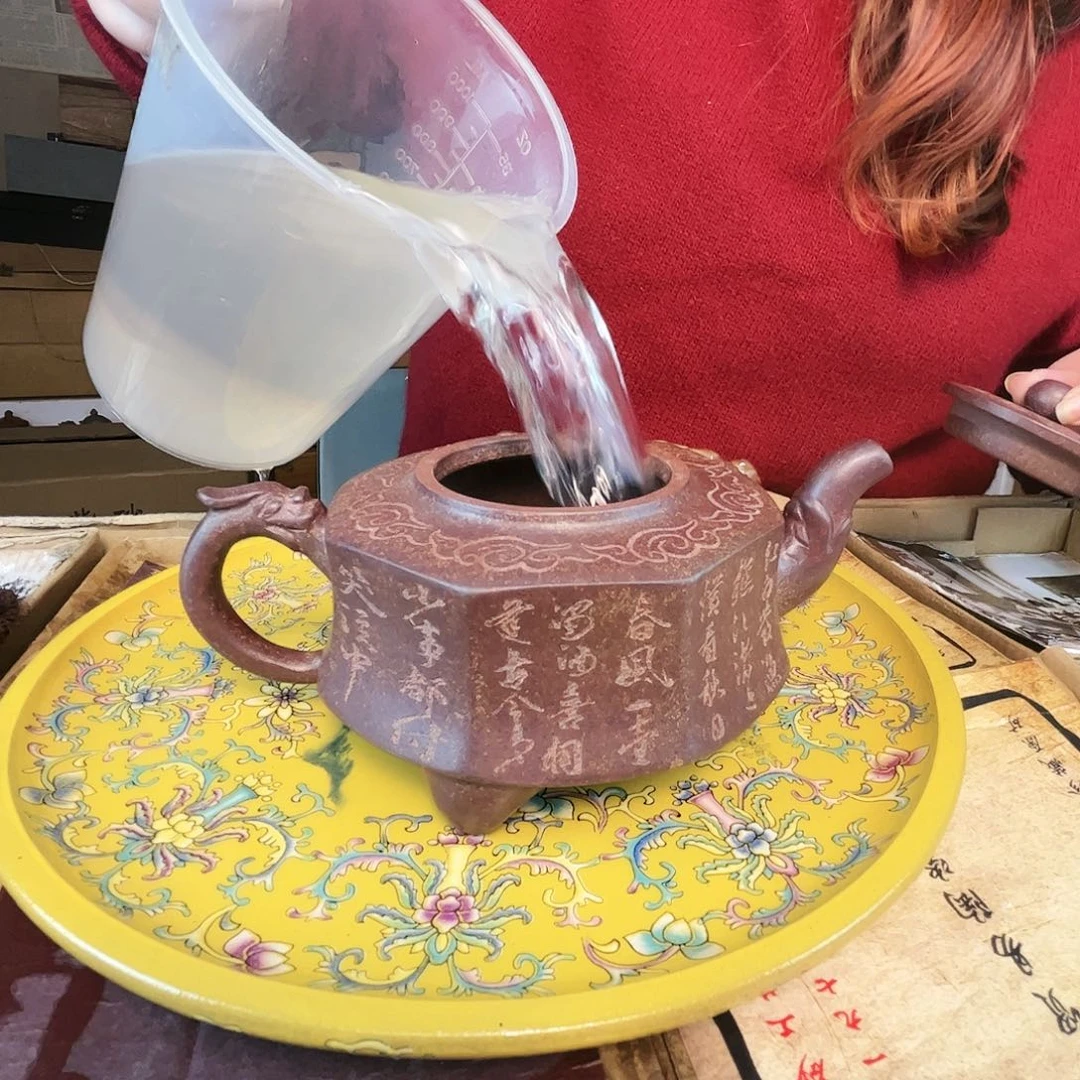 紫砂茶壶紫砂艺术