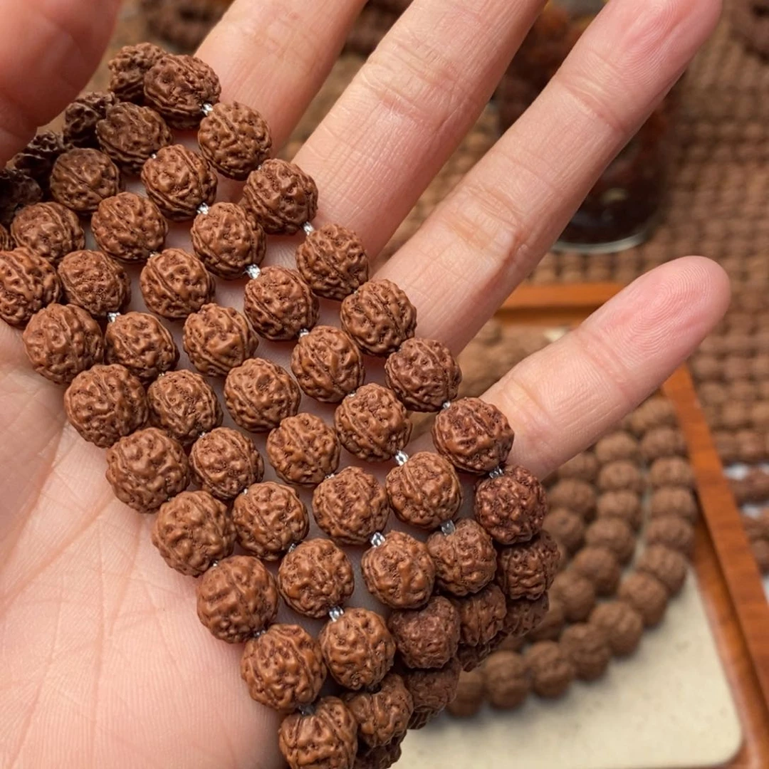 【闪购商品】金刚菩提吊坠樂****r纯血一代龙108