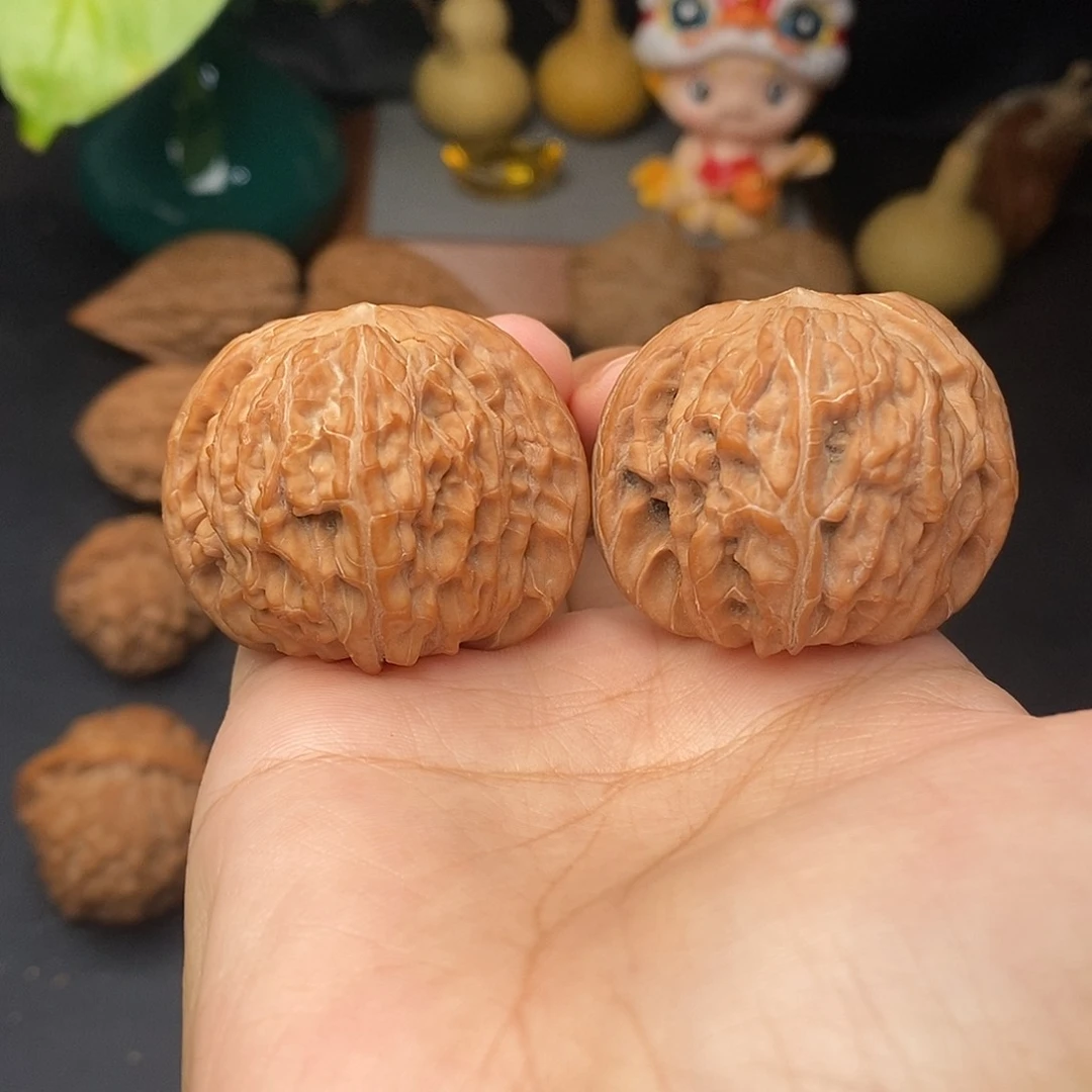 把件文玩核桃磨盘全品40