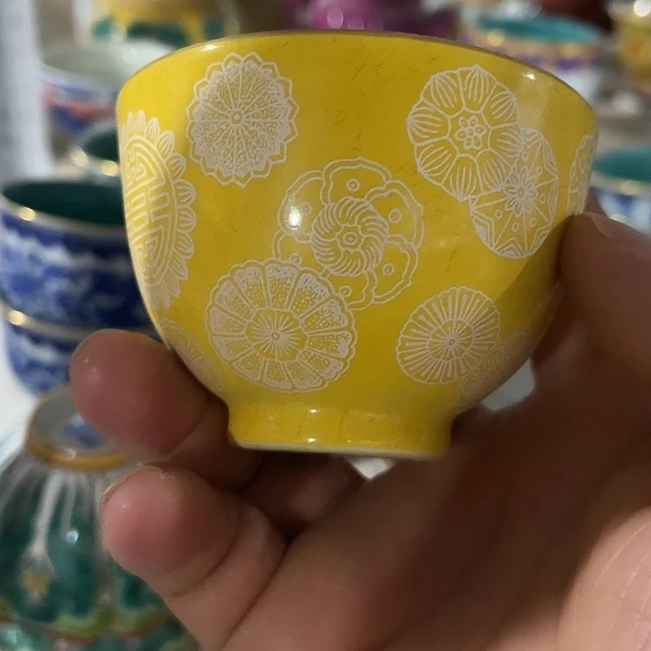 摆件听****.景德镇陶瓷艺术品