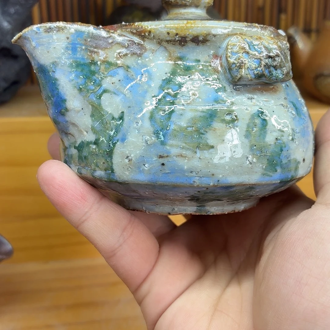 陶园柴烧，精品高货604瑕