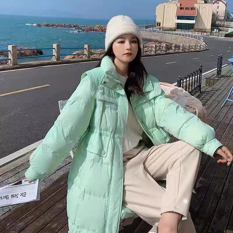 NN1882-时尚女装设计感棉衣显瘦洋气百搭