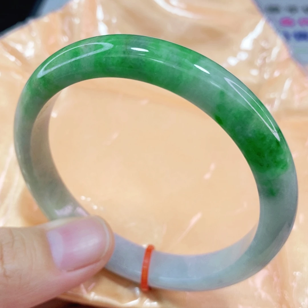 未镶嵌手镯翡翠5758圈口