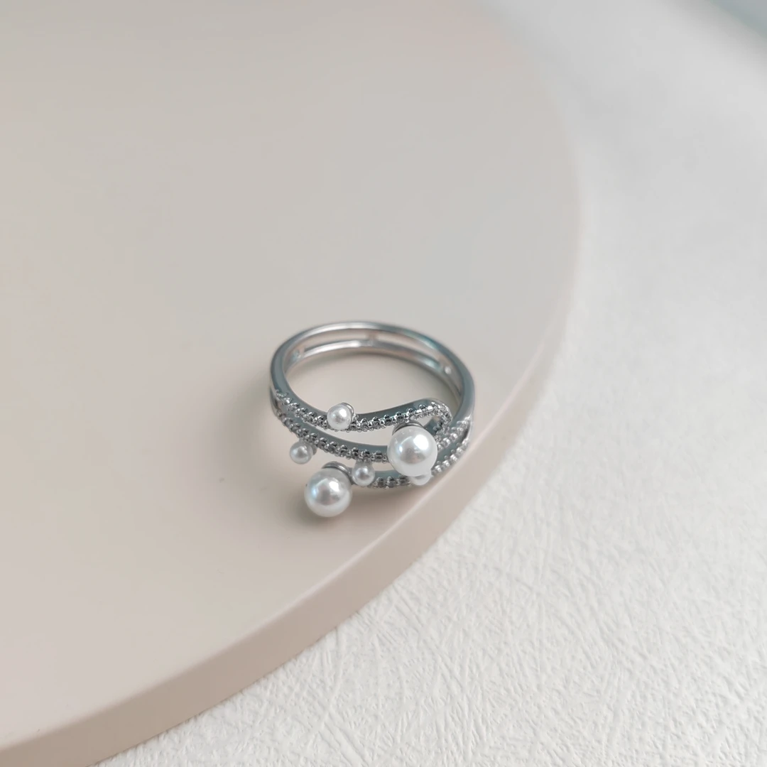 XUPING/旭平首饰 合金合成锆石戒指 时【潘生福利】GDY X001013323