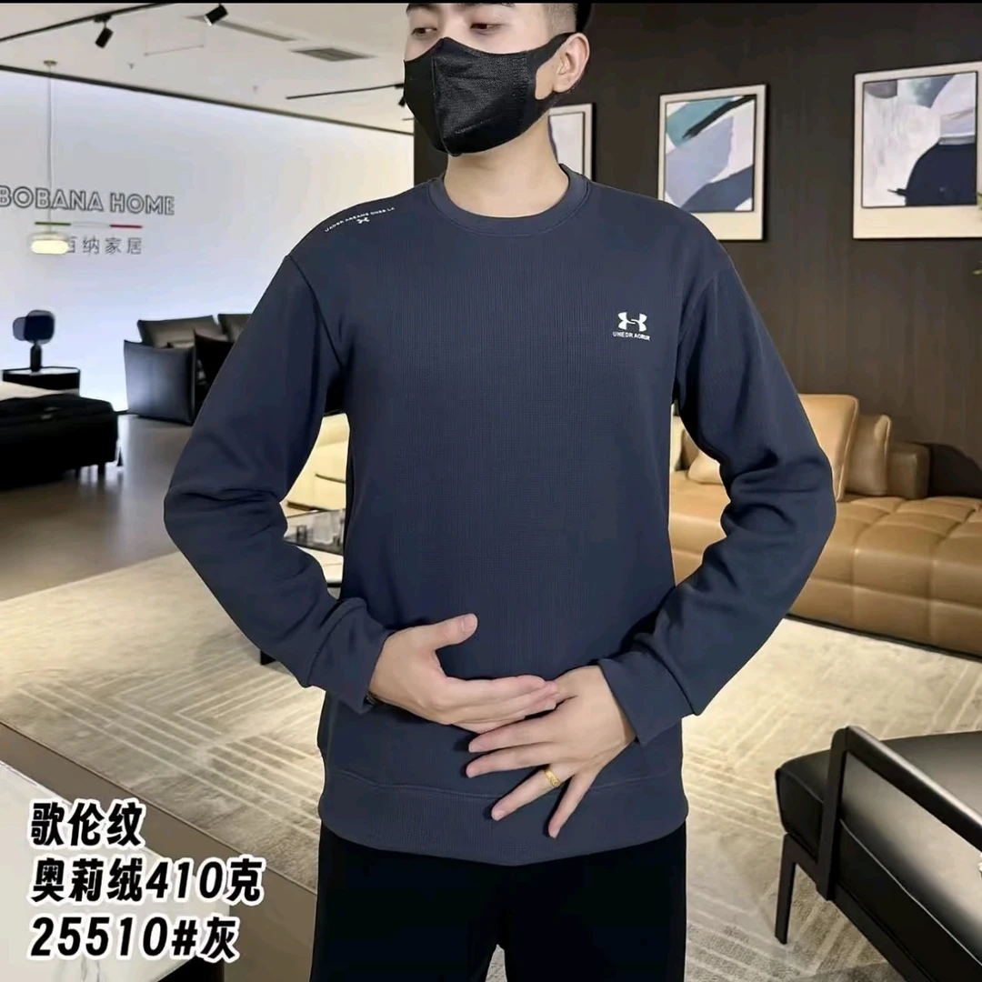 25510男士加绒卫衣