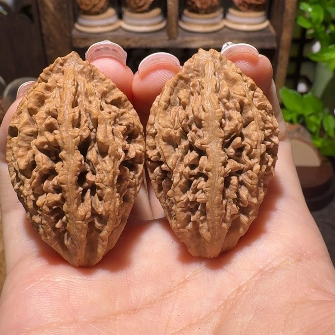 文玩核桃把件白菜